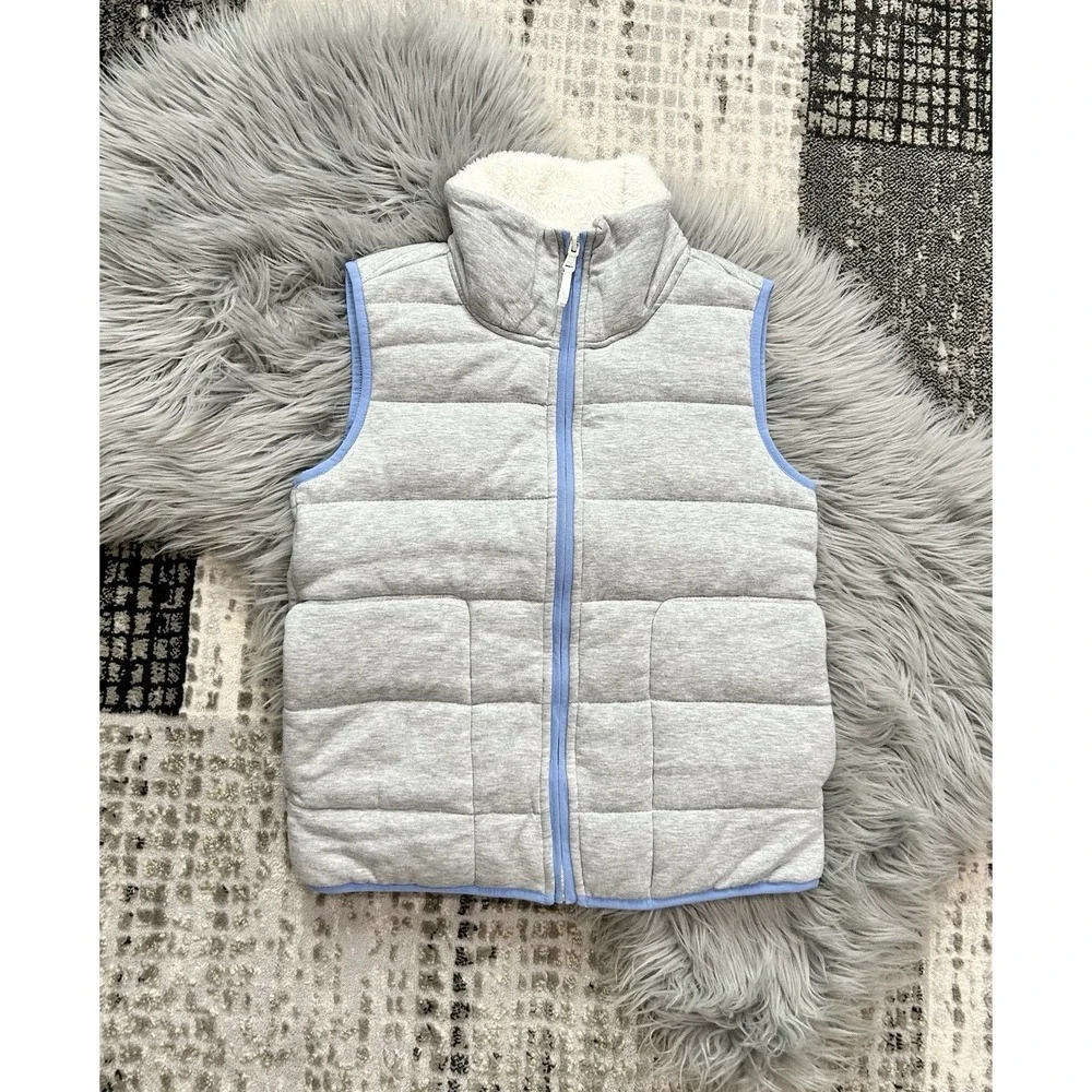 Vineyard Vines Dreamcloth Vest In Light Grey‎ Size Large (14)